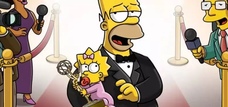 The Simpsons denied the first ever animated emmy Nom