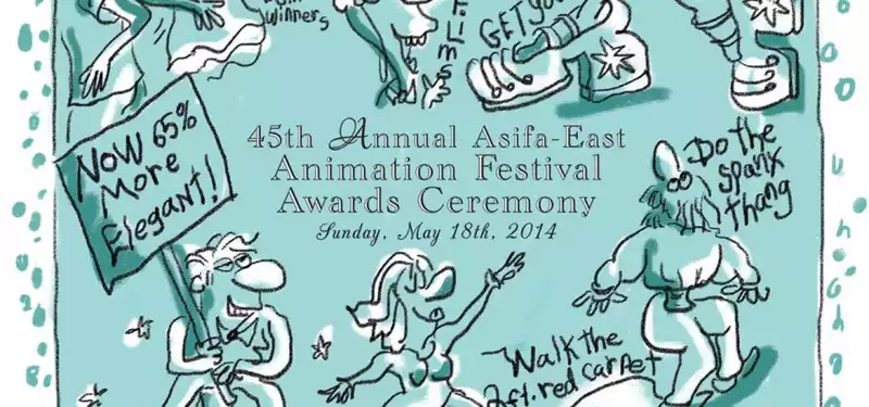 The 45th ASIFA-East Animation Festival Awards Ceremony was held in New York.