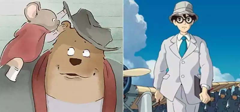 "The Wind Rises" and "Ernest & Celestine" receive Critics' Awards