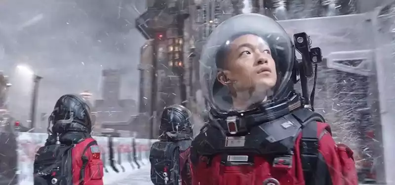 Chinese authorities want the country to produce more sci-fi films and more VFX