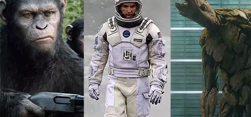 10 films shortlisted for the Vfx Oscar Race