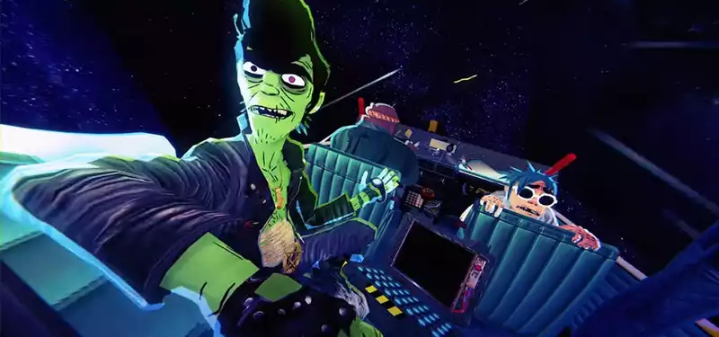 Go through the Galaxy with Gorillaz: How their stylized Watch ads for G-Shock were Made