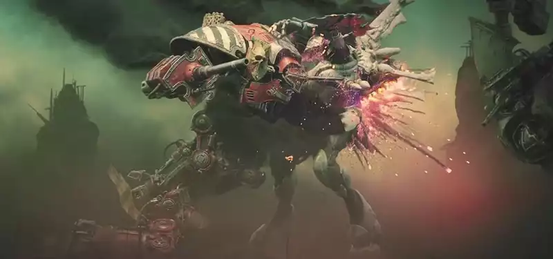 "Surreal Lucid Nightmare": "Warhammer 40,000: Dawn of War III" Trailer Creation