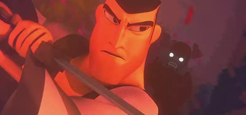 The CGI film for Samurai Jack looks like this: