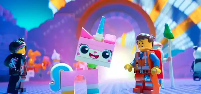 Here is a 30-minute video about the making of the "LEGO Movie