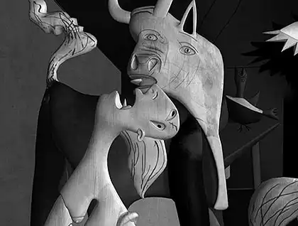 CG "Guernica"