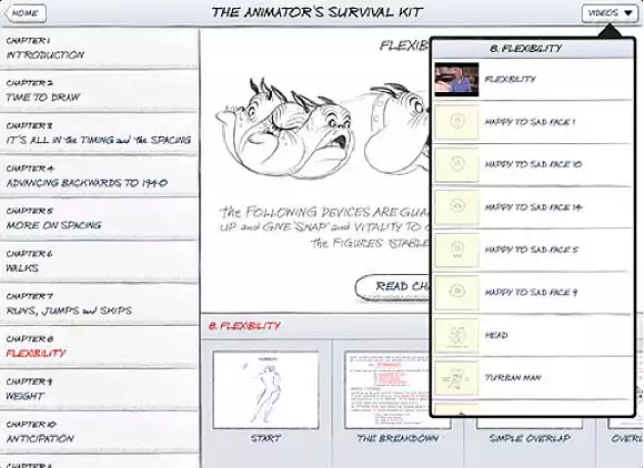 Richard Williams Releases the Animator's Survival Kit iPad App