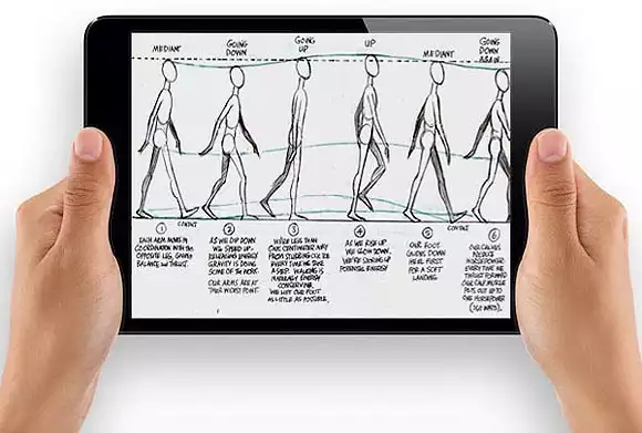 Get ready for the app version of Richard Williams's "Animator's Survival Kit"