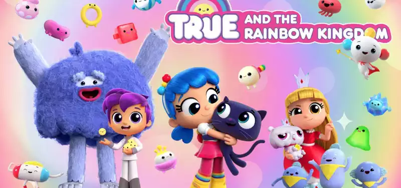 Make a Show on Netflix: Frank Falcone of Guru Studios Stars in True and Rainbow Kingdom