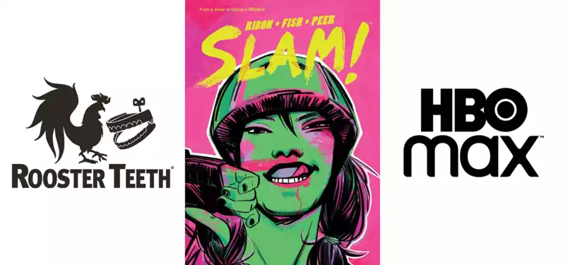 Rooster Teeth adapt the graphic novel "Slam!"' For hbo Max