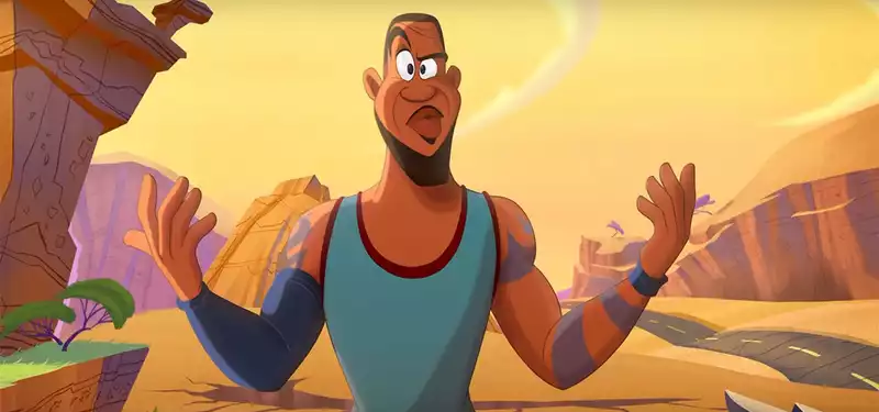 You need to rest after watching the trailer for "Space Jam: A New Legacy