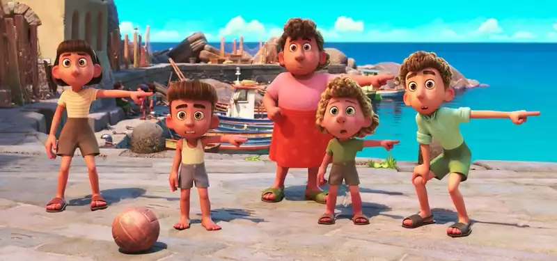 These are the countries in which Pixar's "Luca" plays in theaters