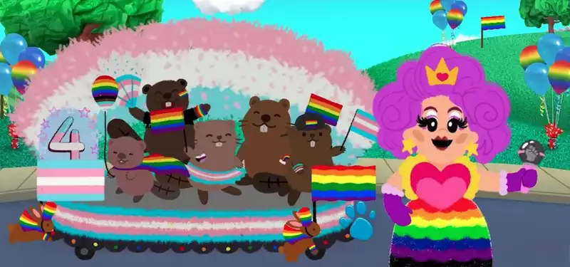 How 4 Major Animation Studios Celebrate Pride Month