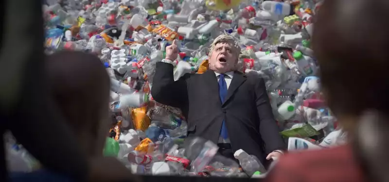 How CG Studio Method & Madness Embedded Boris Johnson in a Digital Trash Can