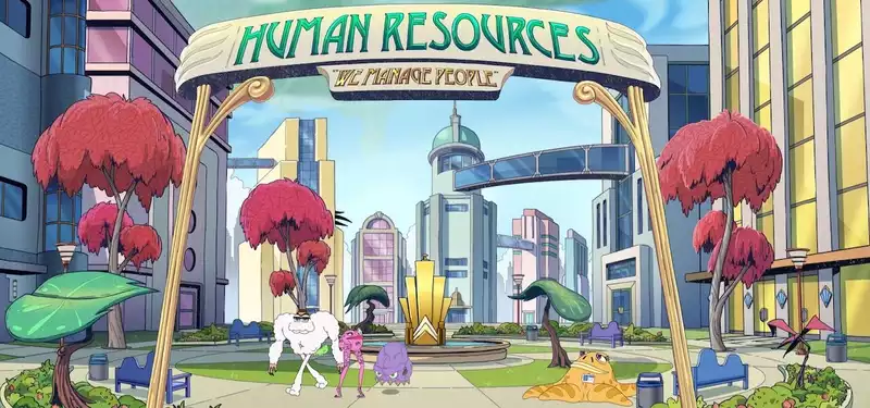 Netflix announces cast of adult animation projects "Human Resources" and "The House"