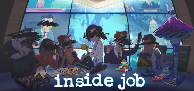 Netflix Reveals the first "Inside Job" in-house adult animated series