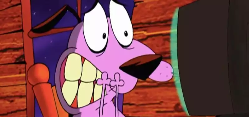 "Cowardly Dog Courage" creator John Dilworth is not involved in the "Scooby Doo" crossover