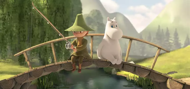 Rovio invests in "Moomin Valley" studio Gutsy animation and develops "Moomin" game