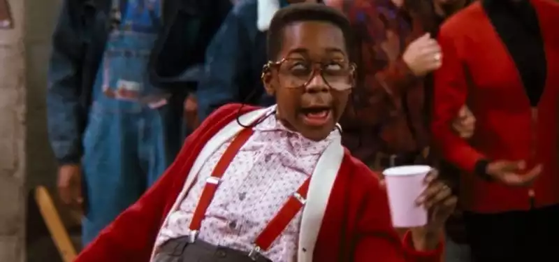 Steve Urkel is revived for the animated holiday movie