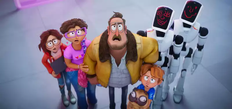 "The Mitchells Vs.The Machines" is Netflix's biggest animated film to date