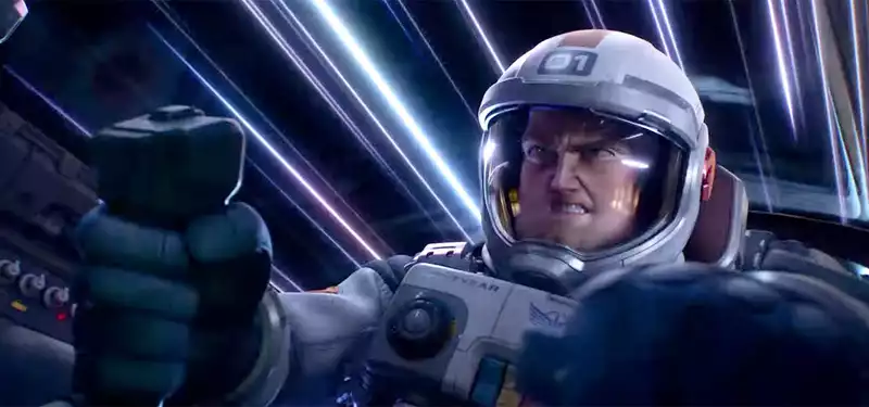 "Lightyear": Pixar Buff and fan service for true sci-fi movies-