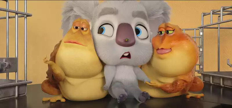 Celebrity Koalas hate everyone in Netflix's "Back to the Outback" trailer