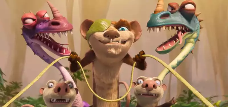 "Ice Age Adventure back in the Wild," the 6th "Ice Age" movie gets trailer