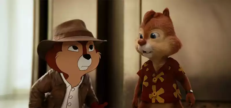 "Chip n Dale: Rescue Ranger" trailer is a showcase of strange aesthetic choices