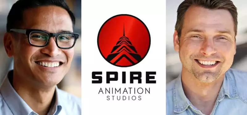 Spire has hired Pixar veterans Ricky Nielva and Michal Makarewicz to feature in Trouble