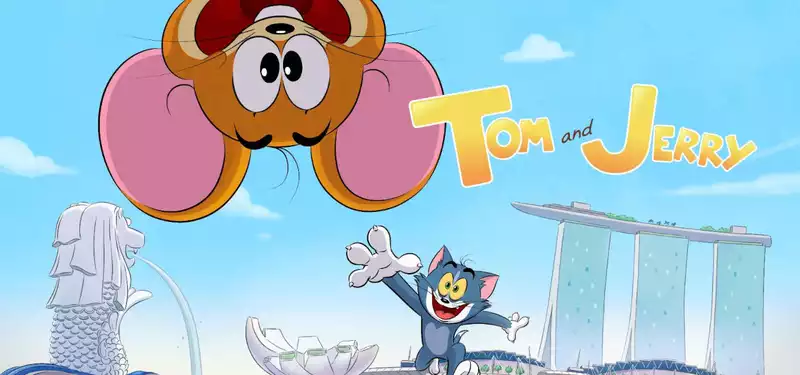 Warner Bros. Discovery announces the "Tom and Jerry" series of new Singapore sets.