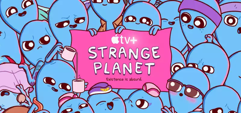 Apple has announced a series of strange Planets from the creators Nathan W. Pyle and Dan Harmon.