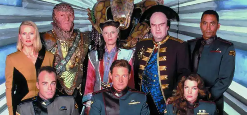 Warner Bros. is reviving the classic Babylon 5 with a new animated film.