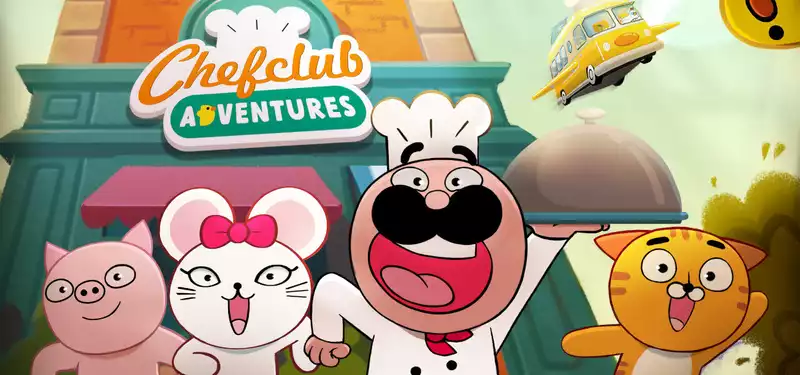 The popular cooking channel Chef Club gets an animated adaptation.