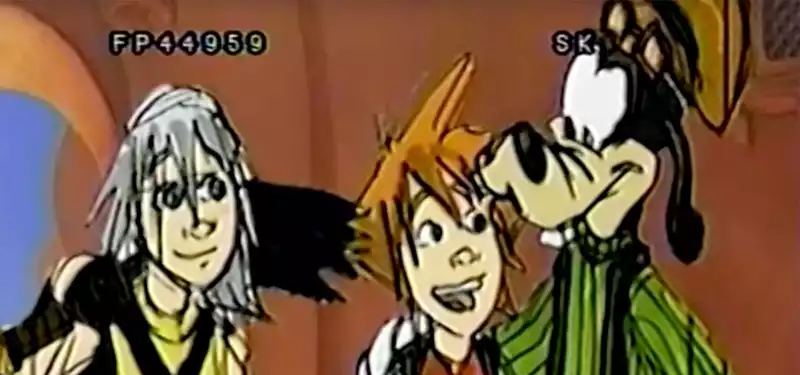 Posted online by Long-Lost-Kingdom Hearts-Pilot Animated director Seth Kearsley.