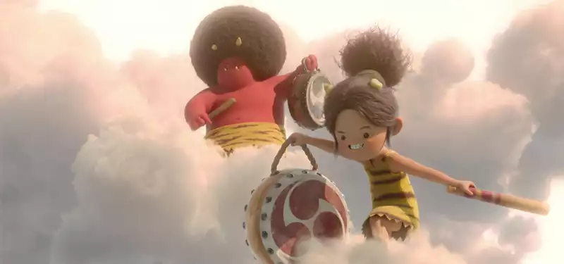 Netflix has released a full-length trailer for Tonko House's "Oni: ThunderGod's Tale."