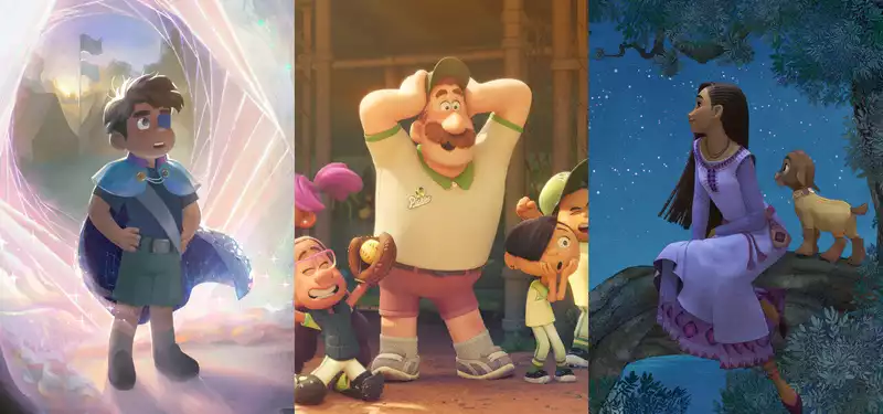 What we learned about Disney and Pixar's upcoming animated slate at D23Expo.