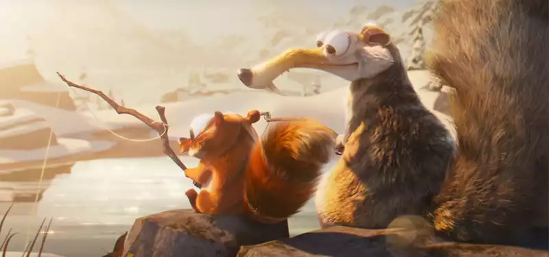 The "Scrat Tales" team recalls the swan song in Blue Sky.