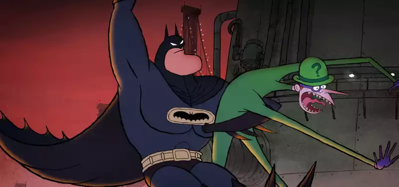 Watch the trailer for the Prime Video - Merry Little Batman-.