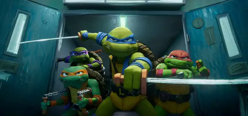 -Teenage Mutant Ninja Turtles: Mutant Mayhem - Get a new trailer and move on with the release date.