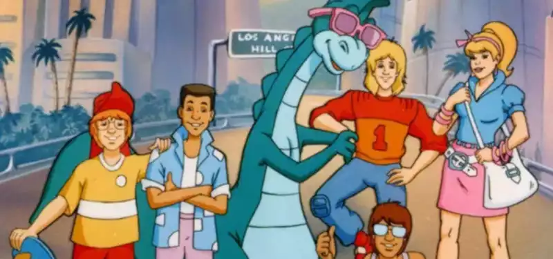 "Denver the Last Dinosaur" is being rebooted as a feature film.