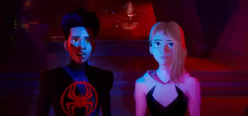 A new - Beyond Spider Verse - trailer teases the sacrifice of Miles Morales.