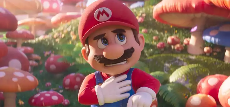 The wait is over. Here is the "Super Mario Bros. Movie" teaser trailer.