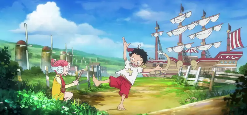 With "One Piece Film Red" dominating the Japanese box office, Crunchyroll will start selling tickets in North America.