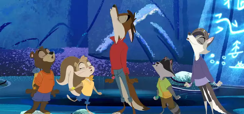 The Great Wolf Lodge feature "The Great Wolf Pack: A Call to Adventure" gets the premiere of Workers' Day Weekend.