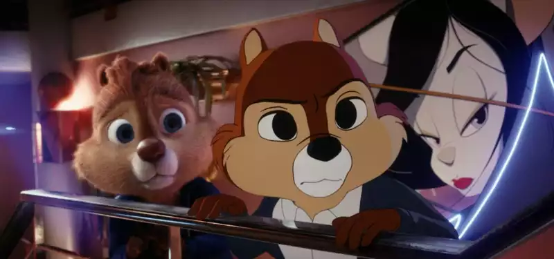 'Chip 'n' Dale: Rescue Rangers' Review Roundup: Will Disney's Latest Hybrid Feature Rival 'Roger Rabbit'?