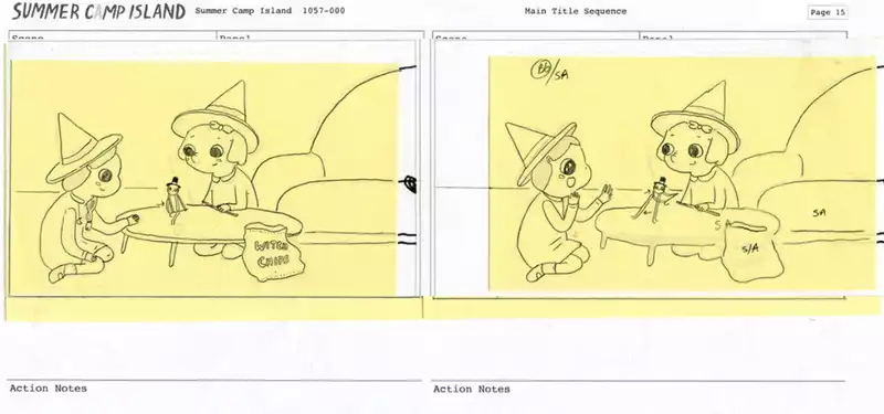 Storyboard Notes: 10 Tips from Cartoon Network Artists