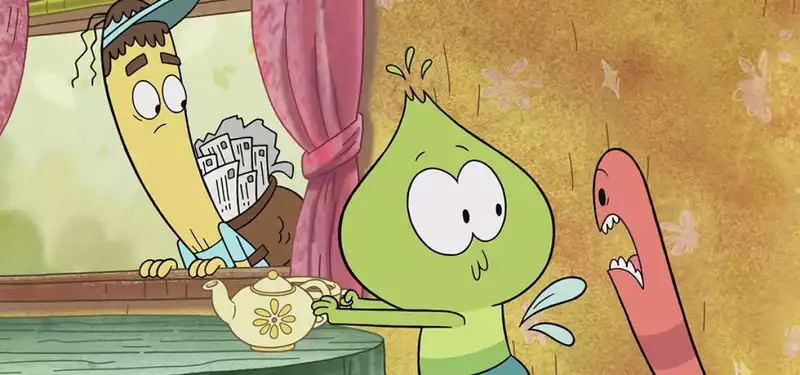 Nick produced an interesting mini-series. Then left for years: what happened to "Bug Salad"?