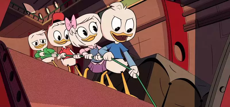 Disney Debuts First Look at "Ducktales" Reboot