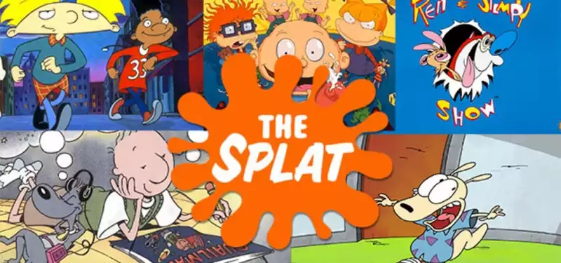 Nickelodeon Revives '90s Cartoons with "Splat"