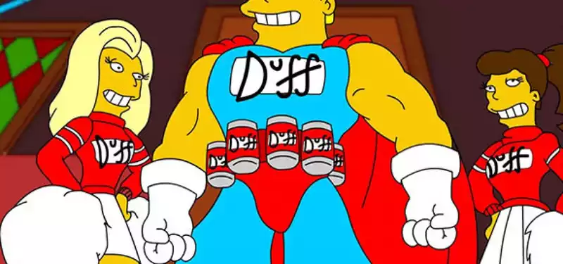 'The Simpsons' will soon start selling real-life Duff beer